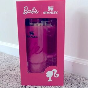 NWT Barbie x Stanley Quencher 30 oz
